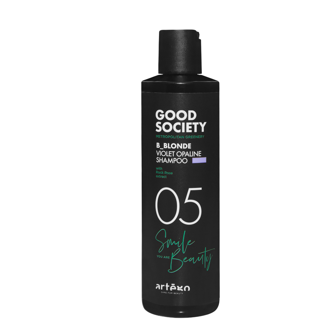 Good Society B_Blonde Violet Shampoo 250ML