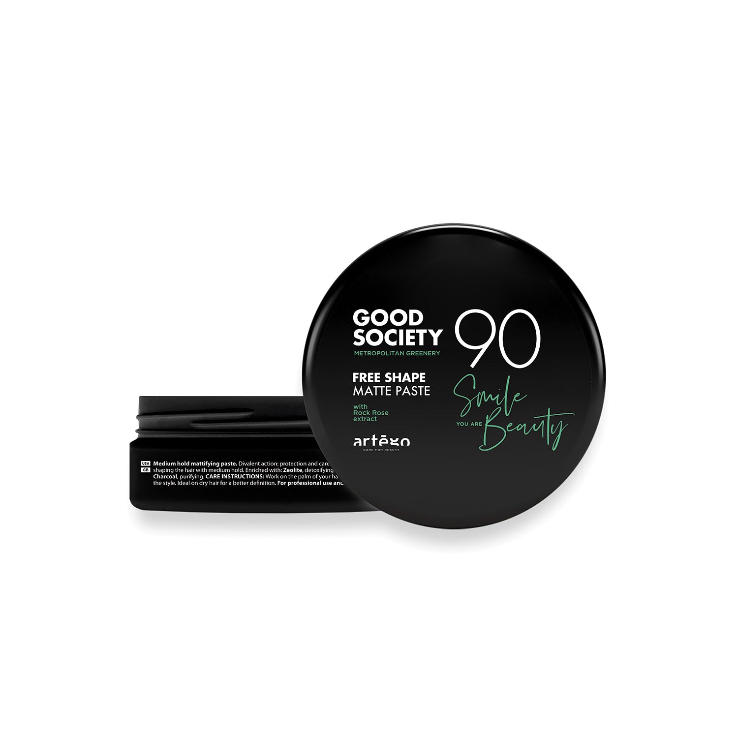 GS METRO 90 FREE SHAPE MATTE PASTE 100ML