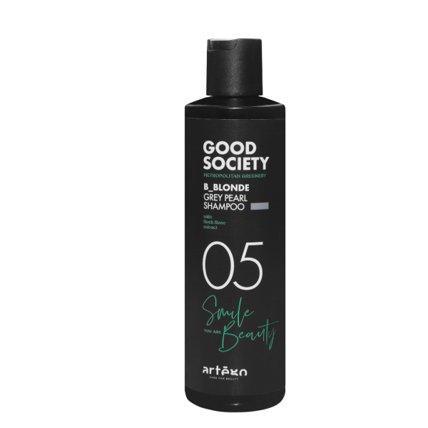GS METRO 05 B BLONDE GREY PEARL SHAMPOO 250ML
