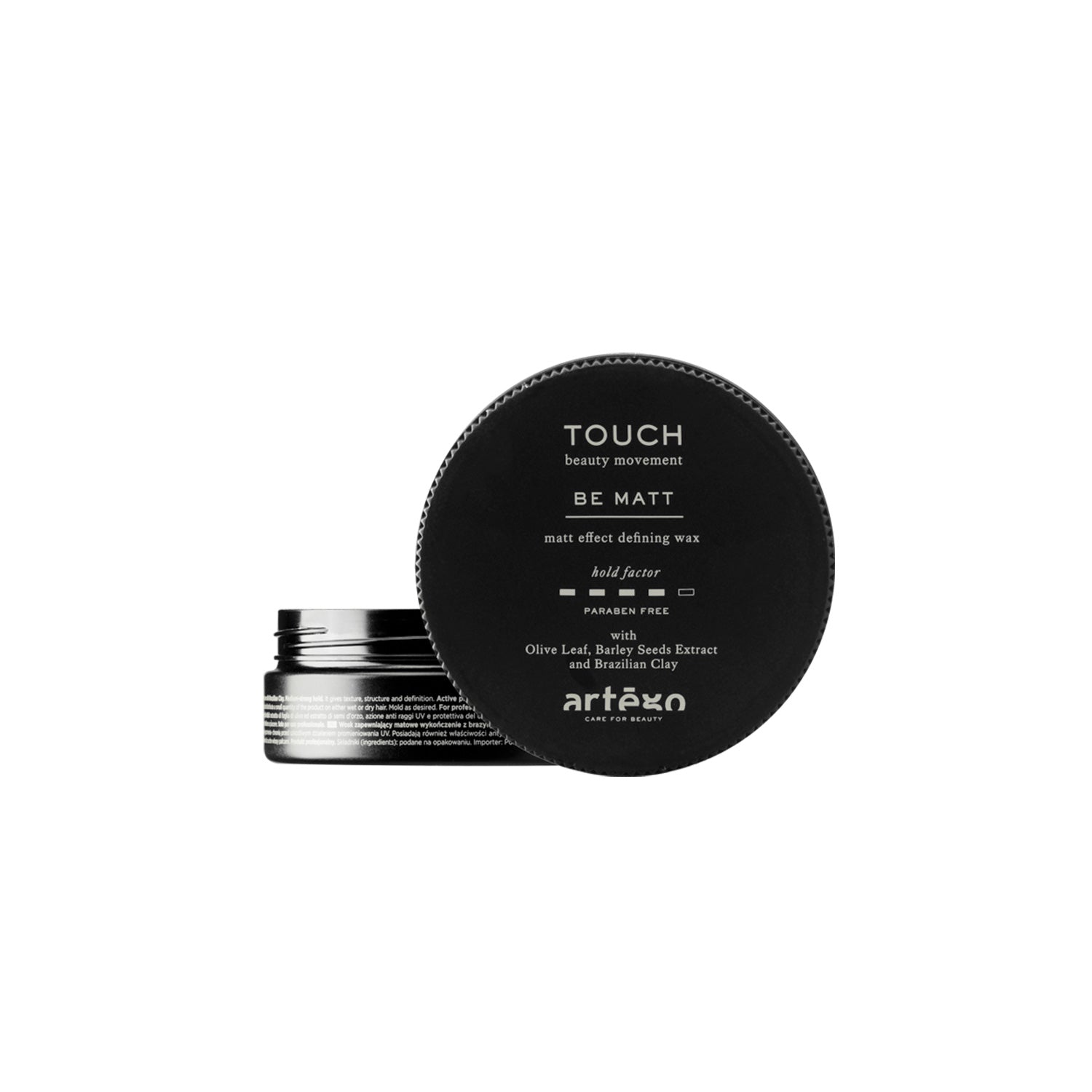 TOUCH BE MATT- MATT EFFECT WAX MEDIUM HOLD