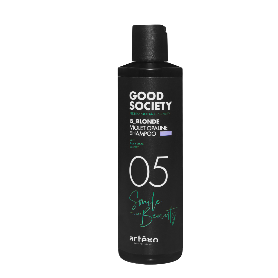 Good Society B_Blonde Violet Opaline Shampoo