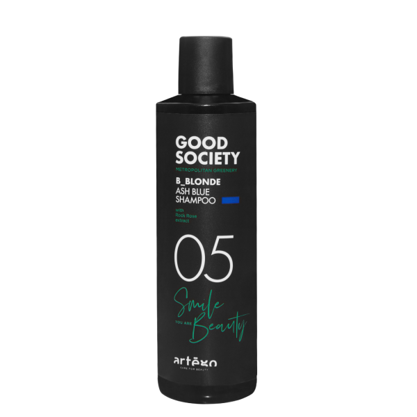 Good Society B_Blonde Ash Blue Shampoo